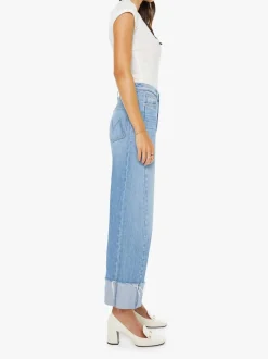 The Half Pipe Ankle Cuff Fray Jeans