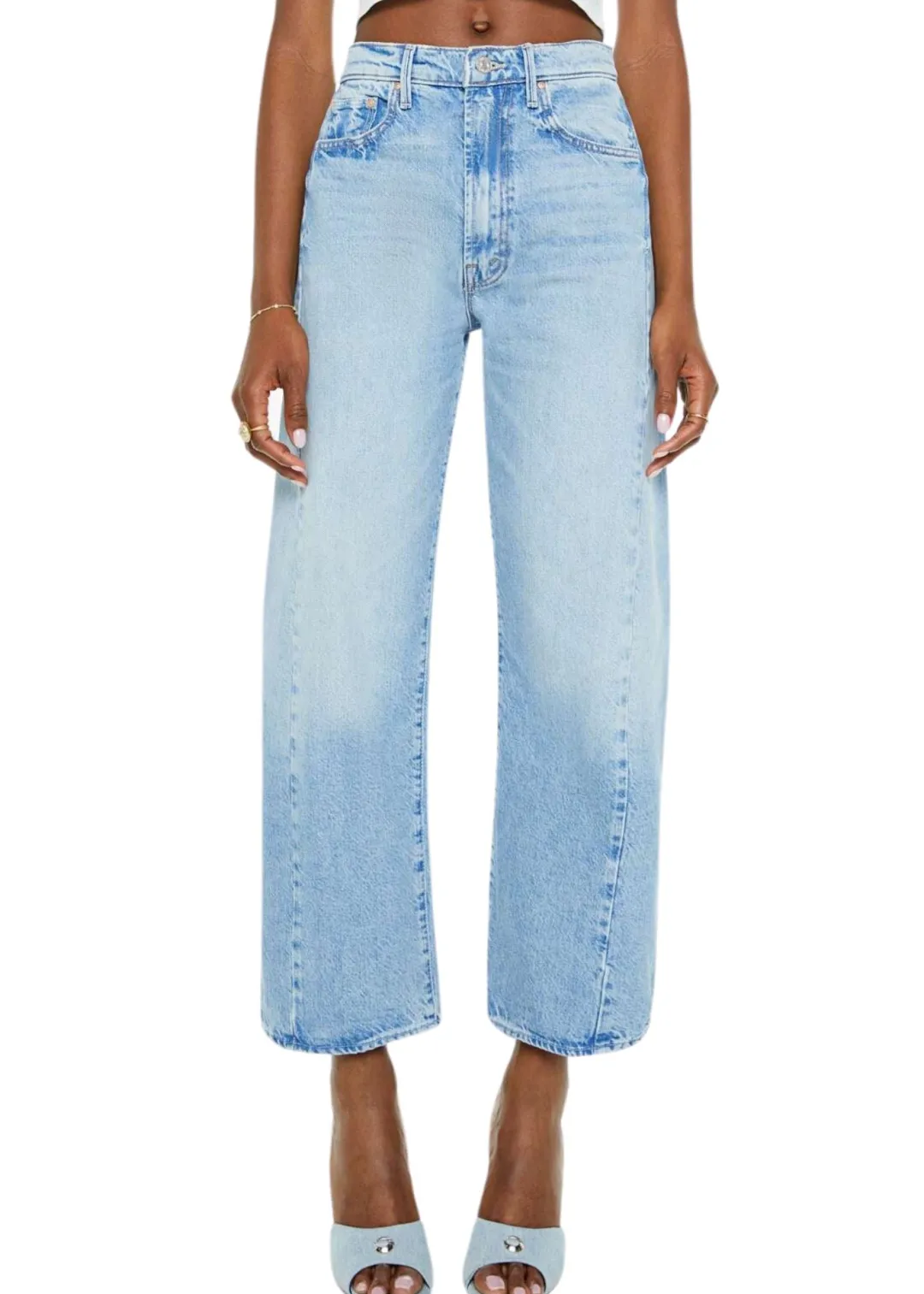 The Half Pipe Ankle Jeans in How I Roll