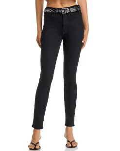 The High Waisted Looker Jeans in Nighty Night