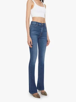 The High Waisted Runaway Jeans in Shine On