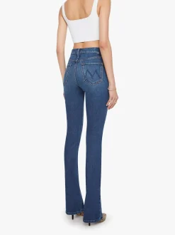 The High Waisted Runaway Jeans in Shine On
