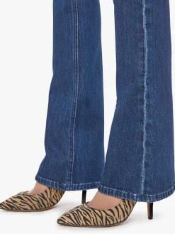 The High Waisted Runaway Jeans in Shine On