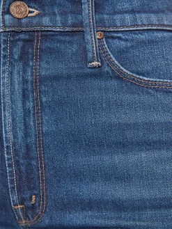 The High Waisted Runaway Jeans in Shine On