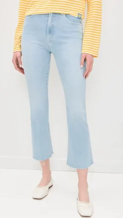 The Hustler Ankle Fray Jeans