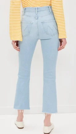 The Hustler Ankle Fray Jeans