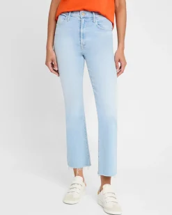 The Hustler Ankle Fray Jeans