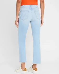 The Hustler Ankle Fray Jeans