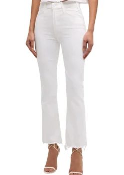 The Hustler Ankle Fray Jeans