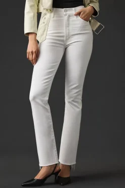 The Hustler Ankle Fray Jeans