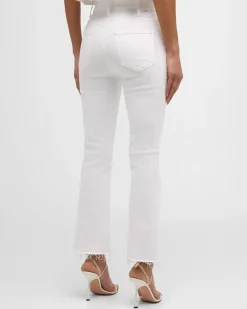 The Hustler Ankle Fray Jeans