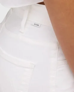 The Hustler Ankle Fray Jeans