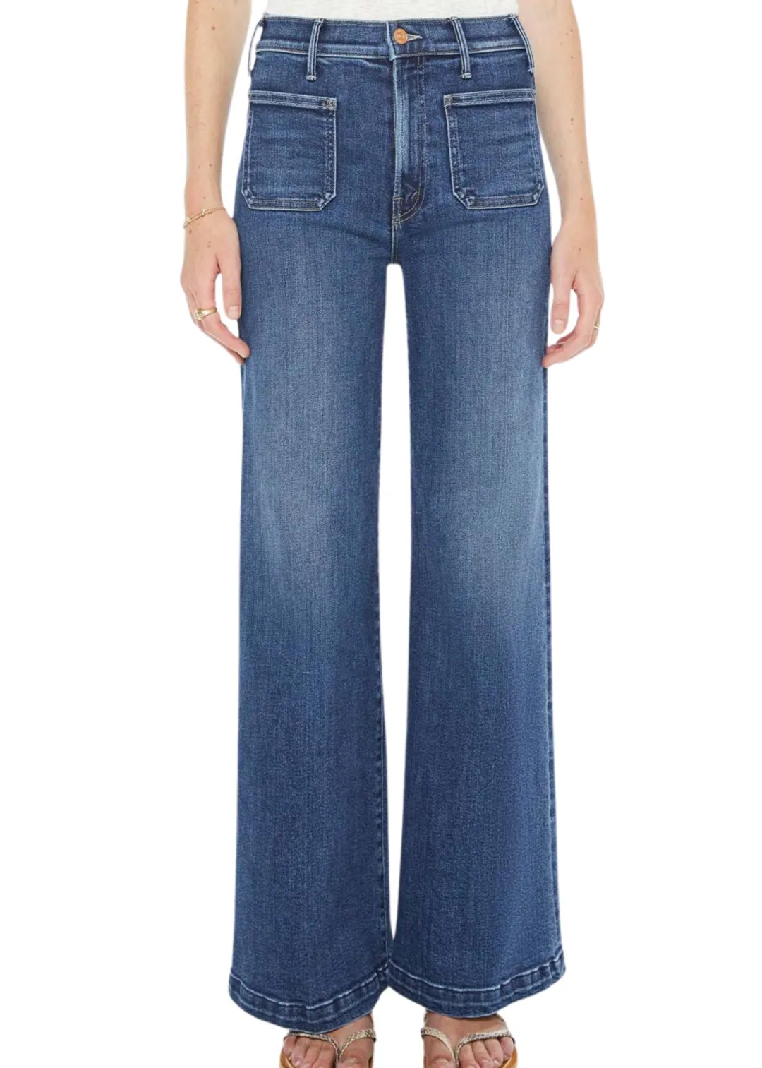 The Hustler Roller Patch Pocket Skimp Jeans