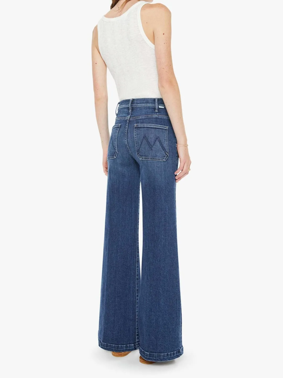 The Hustler Roller Patch Pocket Skimp Jeans