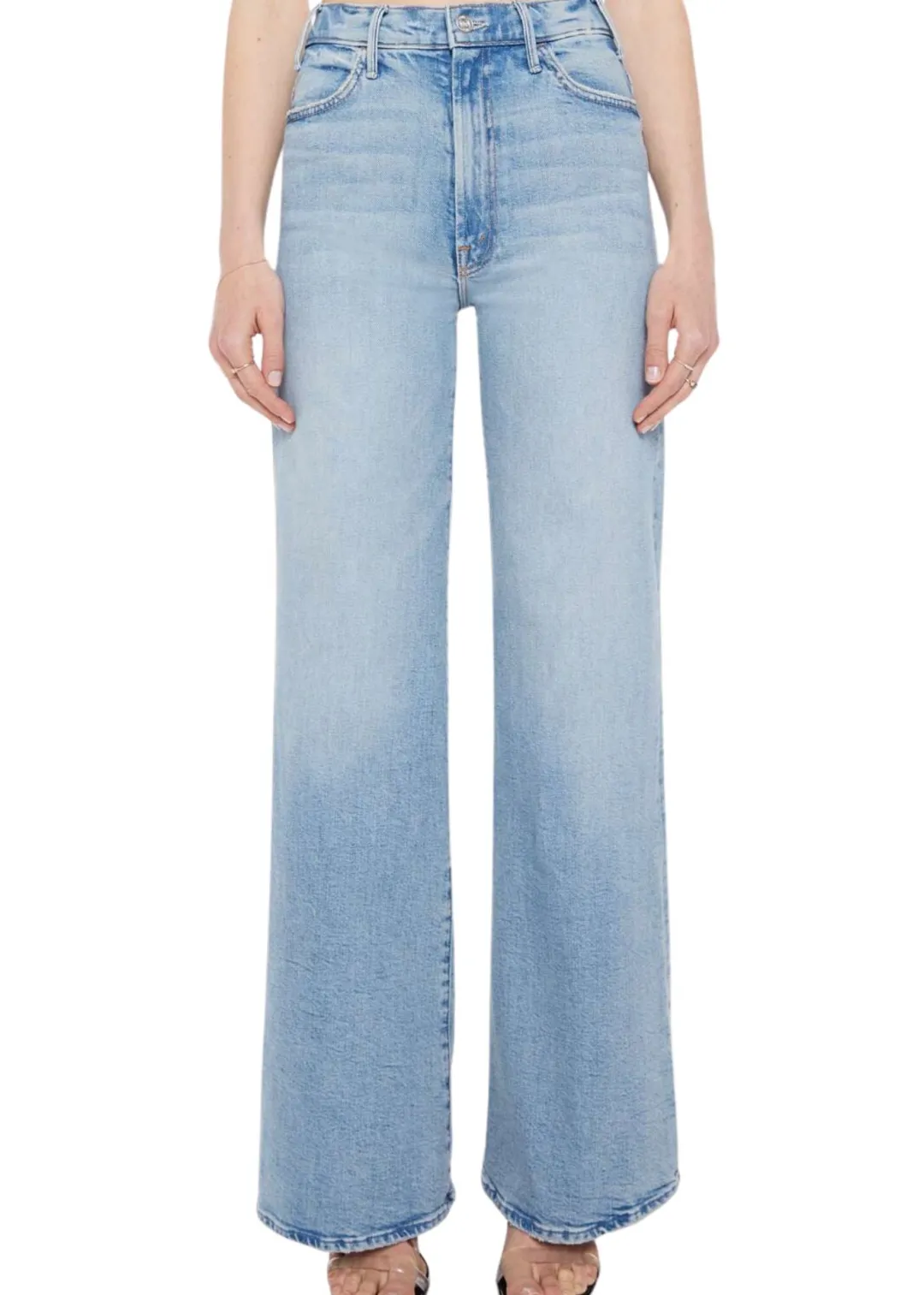 The Hustler Roller Sneak Jeans in I Confess