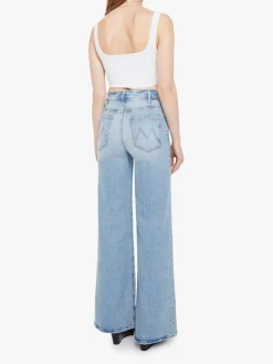 The Hustler Roller Sneak Jeans in I Confess