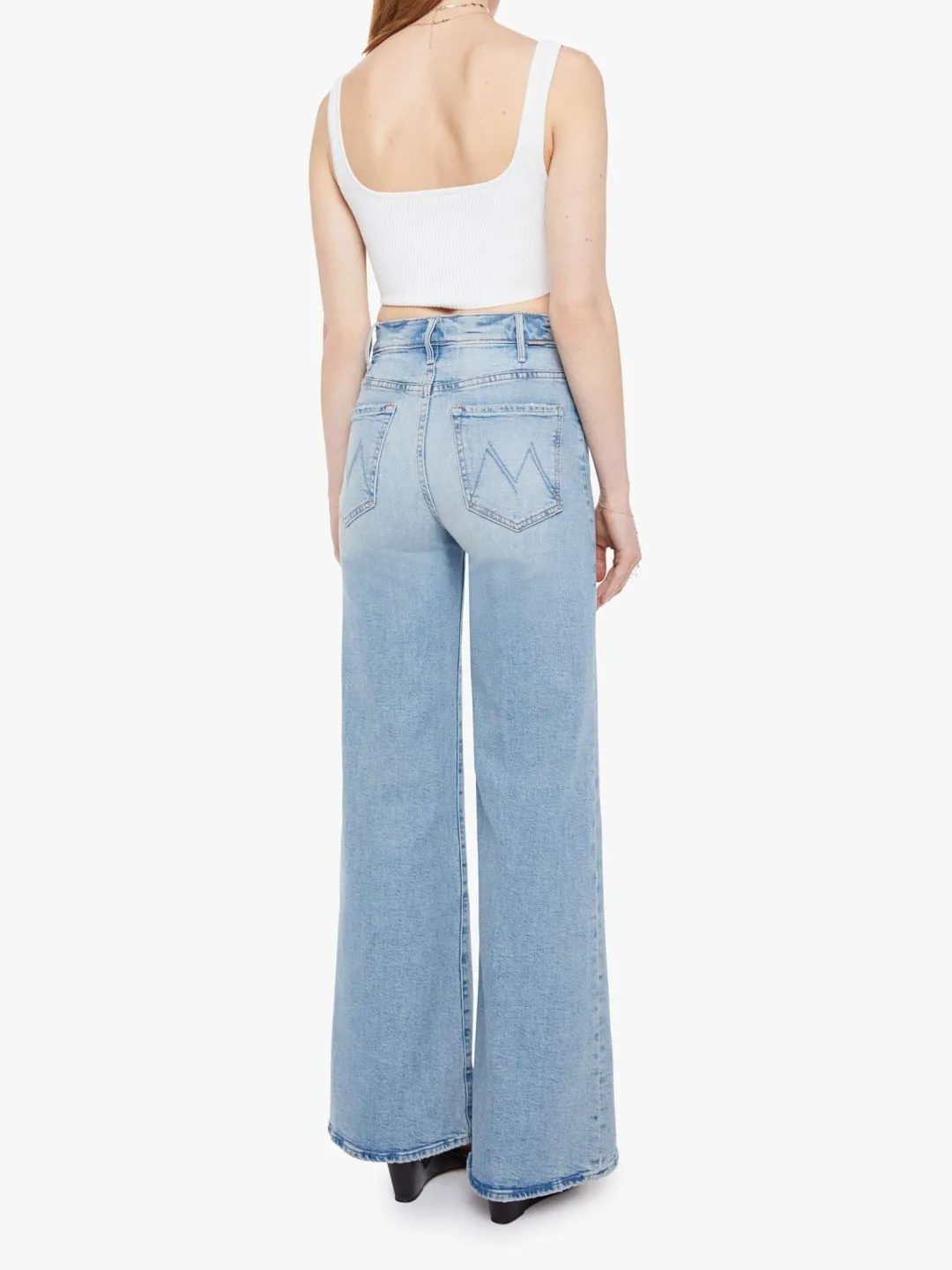 The Hustler Roller Sneak Jeans in I Confess