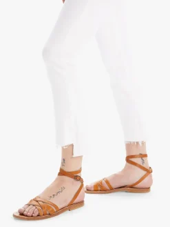 The Insider Crop Step Fray Jeans