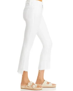 The Insider Crop Step Fray Jeans