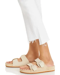 The Insider Crop Step Fray Jeans