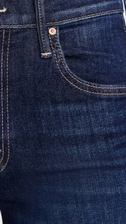 The Insider Crop Step Fray Jeans in Off Limits