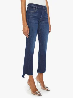 The Insider Crop Step Fray Jeans in Off Limits