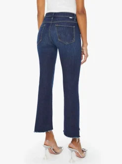 The Insider Crop Step Fray Jeans in Off Limits