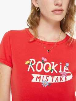 The Itty Bitty Ringer Tee