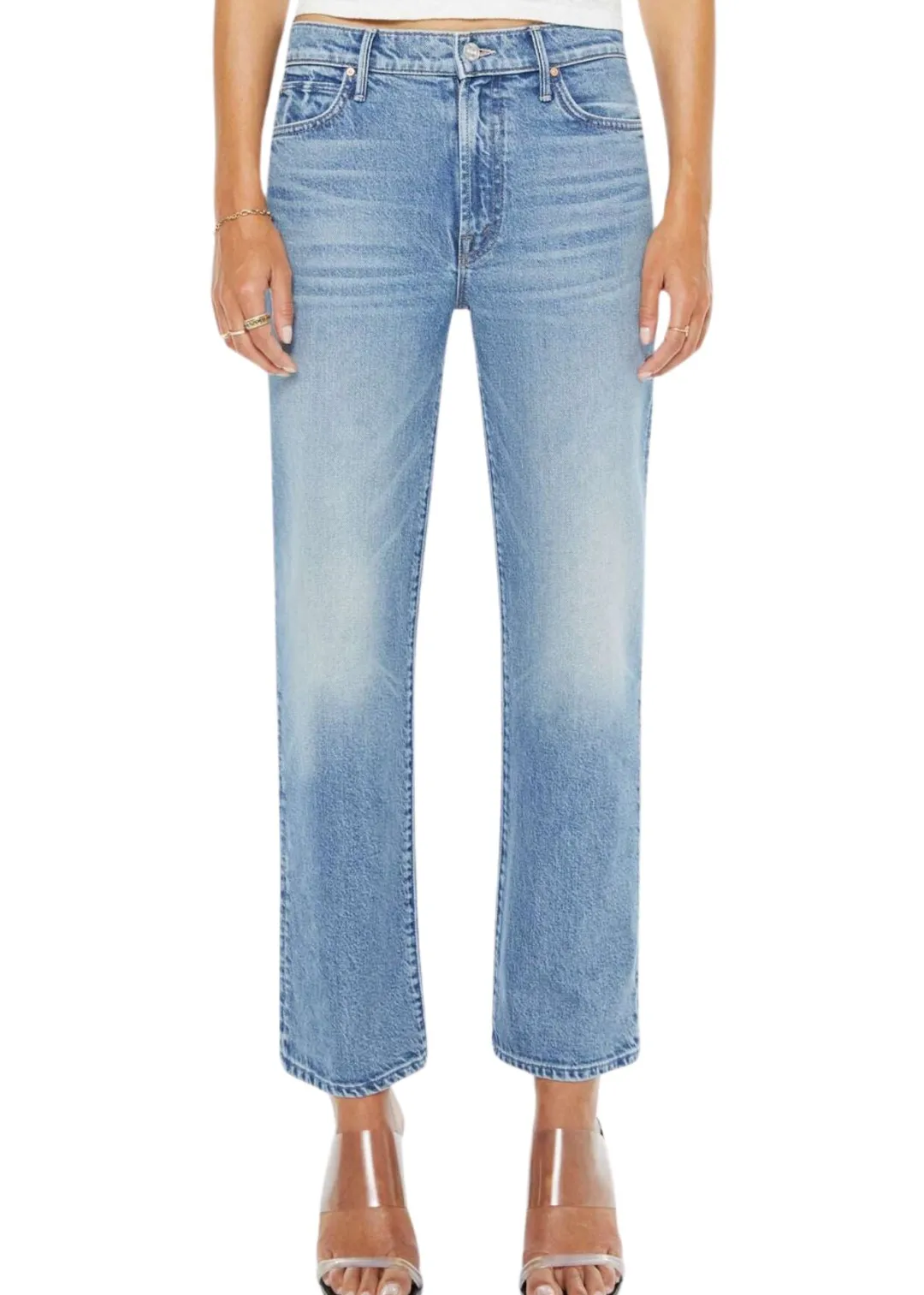 The Kick It Ankle Jeans in Birds Gone Wild