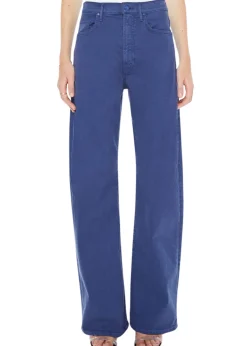 The Lasso Sneak Jeans in Estate Blue