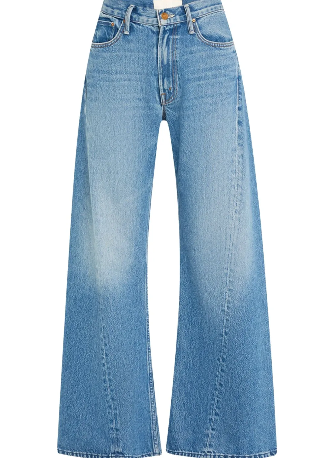 The Lemon Twist Sneak Jeans