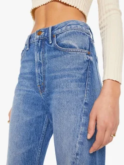 The Lemon Twist Sneak Jeans