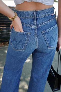 The Lemon Twist Sneak Jeans