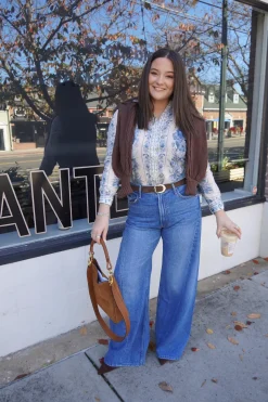 The Lemon Twist Sneak Jeans