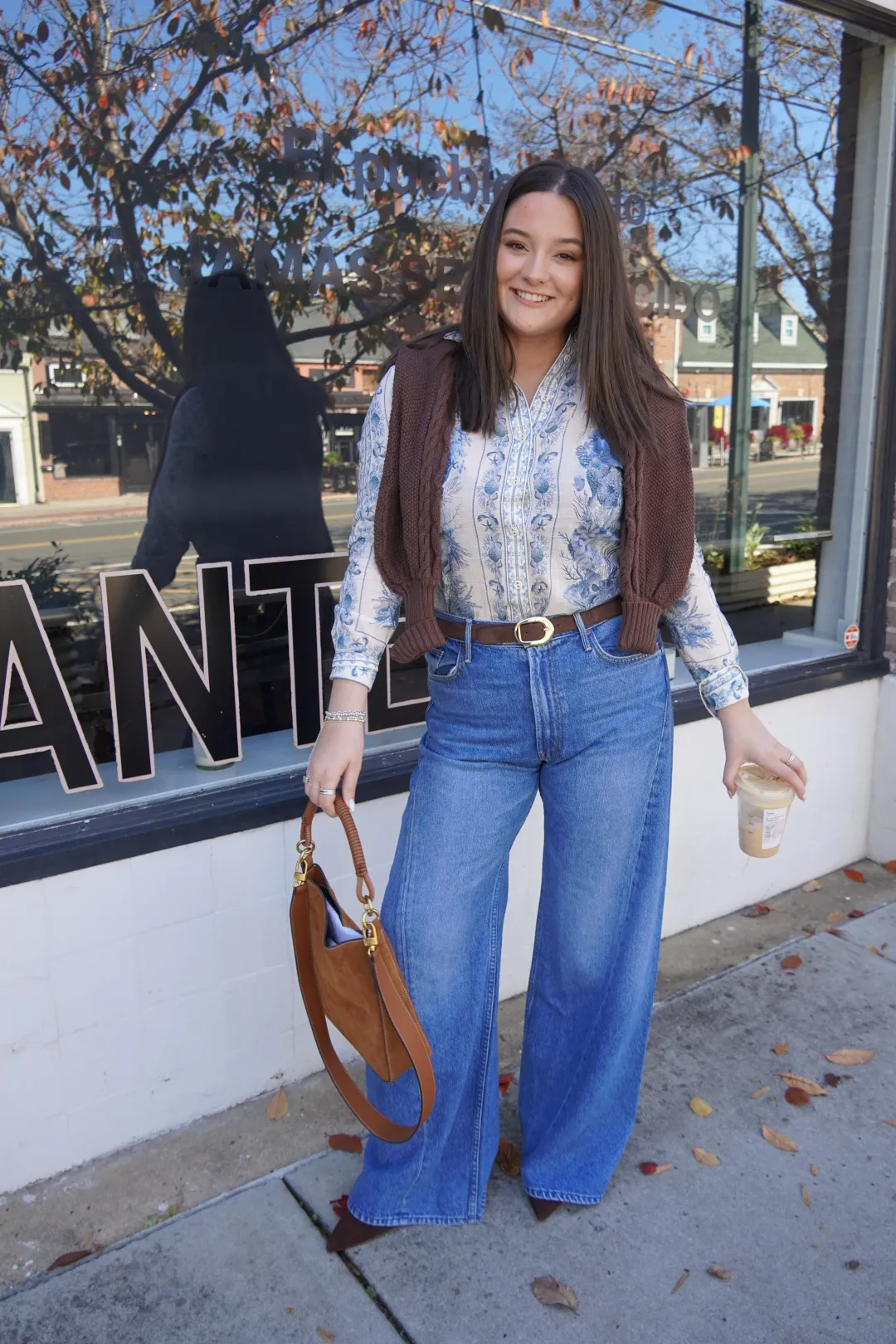 The Lemon Twist Sneak Jeans