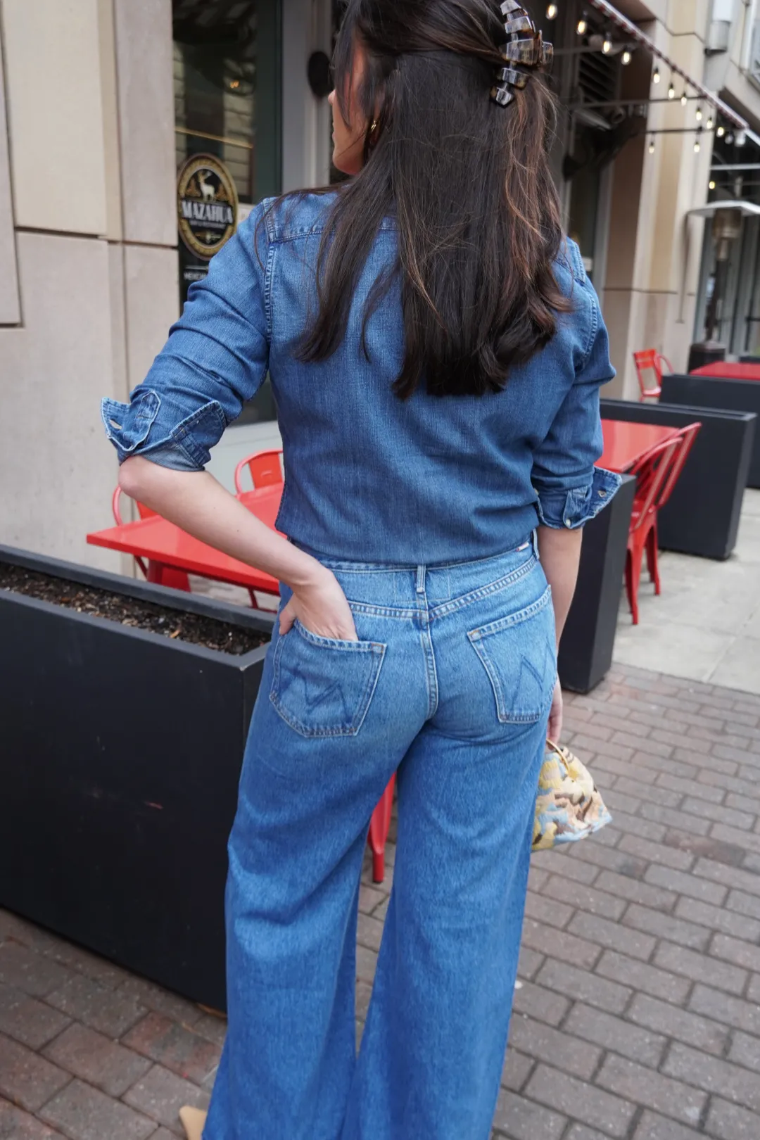 The Lemon Twist Sneak Jeans