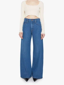 The Lemon Twist Sneak Jeans in Yes Chef