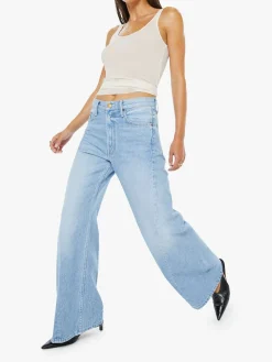 The Lemon Twist Sneak Jeans in Munchies