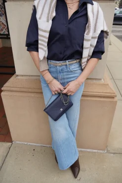 The Lemon Twist Sneak Jeans in Munchies