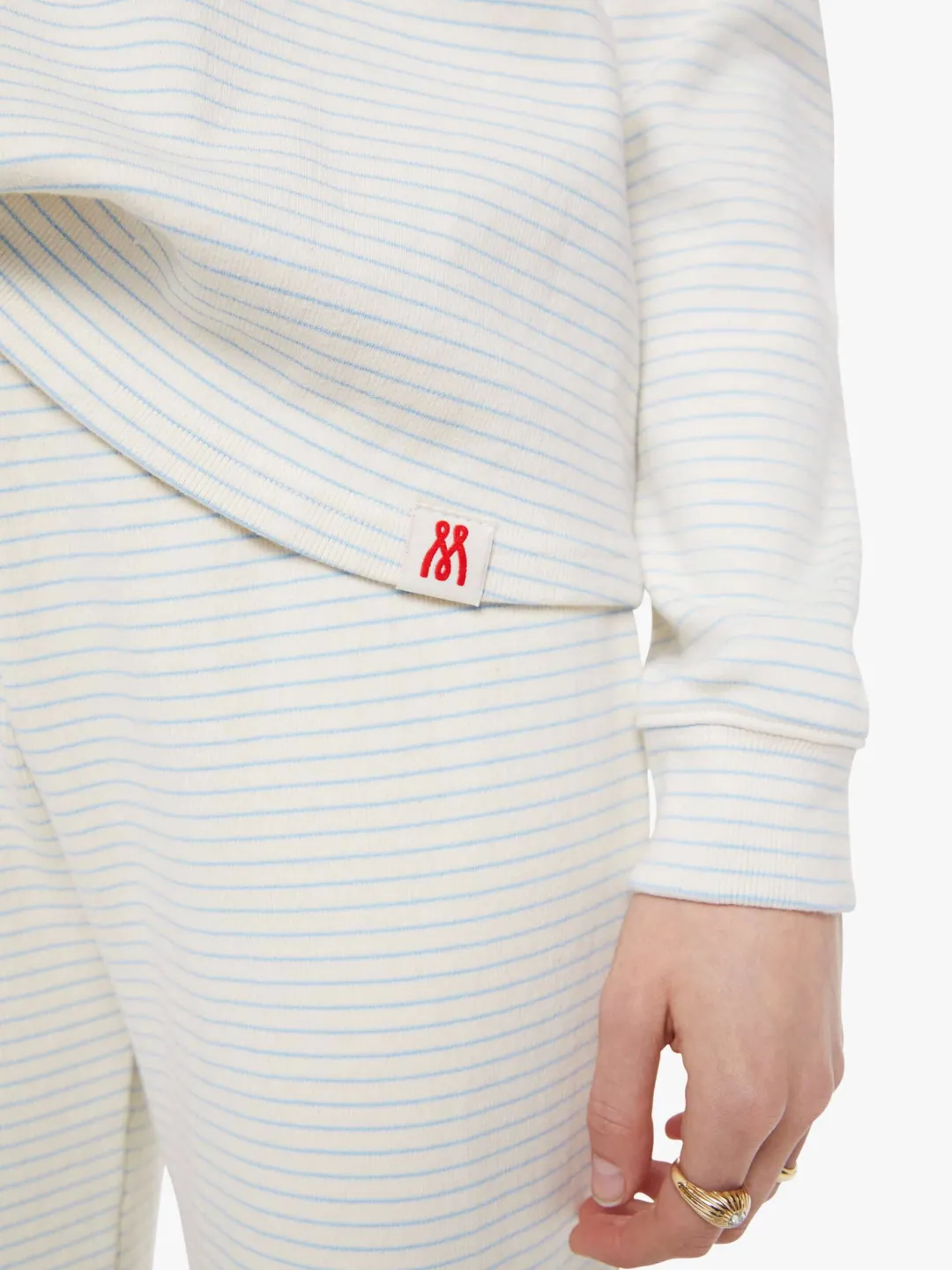 The Long Sleeve Boxy Goodie Goodie Tee