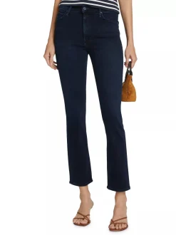 The Mid Rise Dazzler Ankle Jeans in Chip On My Shoulder