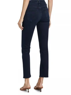 The Mid Rise Dazzler Ankle Jeans in Chip On My Shoulder