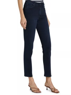 The Mid Rise Dazzler Ankle Jeans in Chip On My Shoulder
