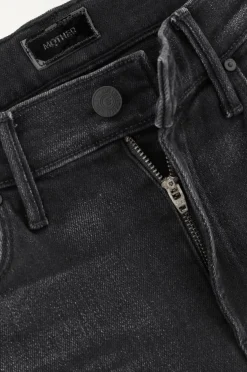 The Mid Rise Dazzler Flood Jeans in Keep it Sharp