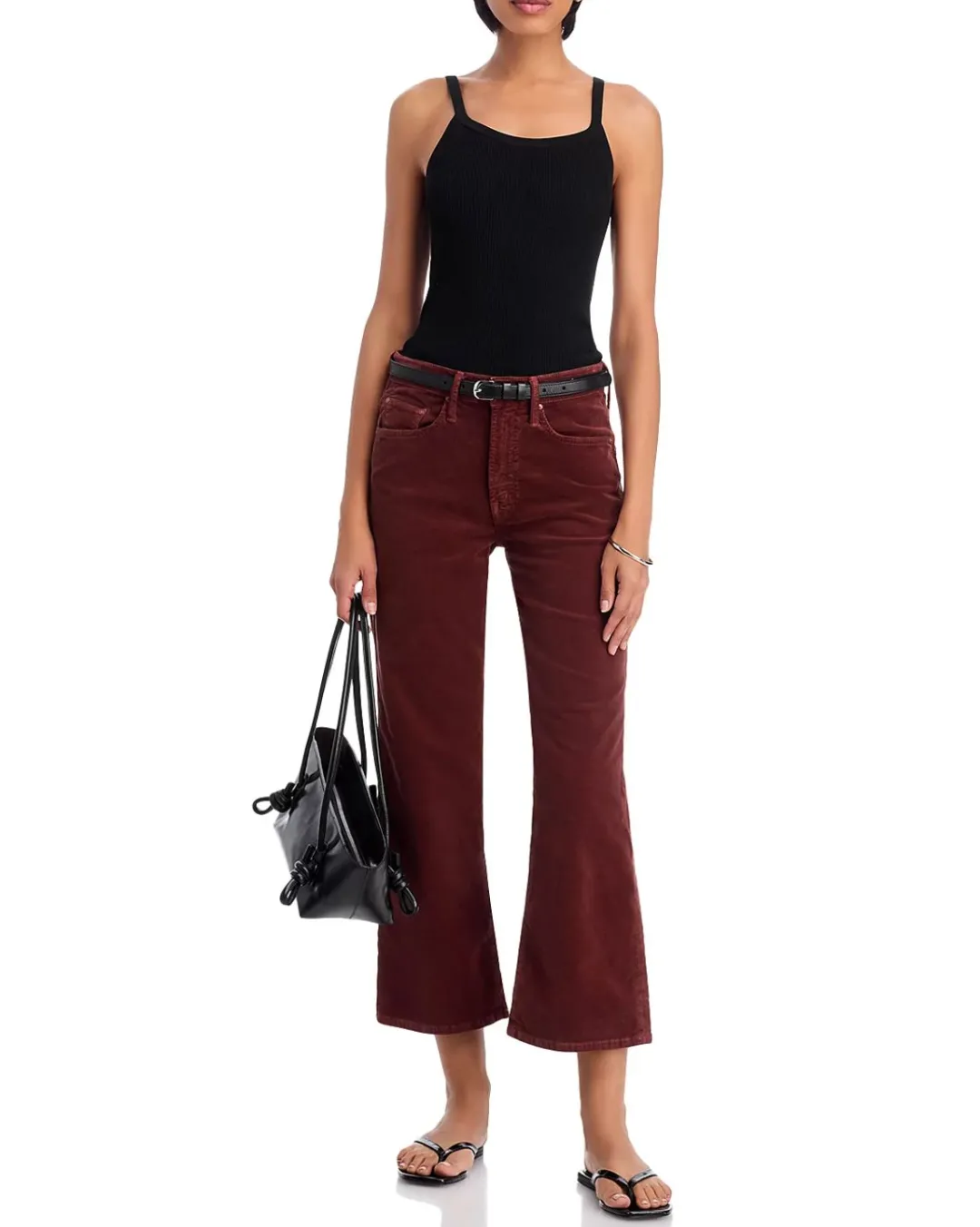 The Mid Rise Maven Ankle Jeans in Hopscotch