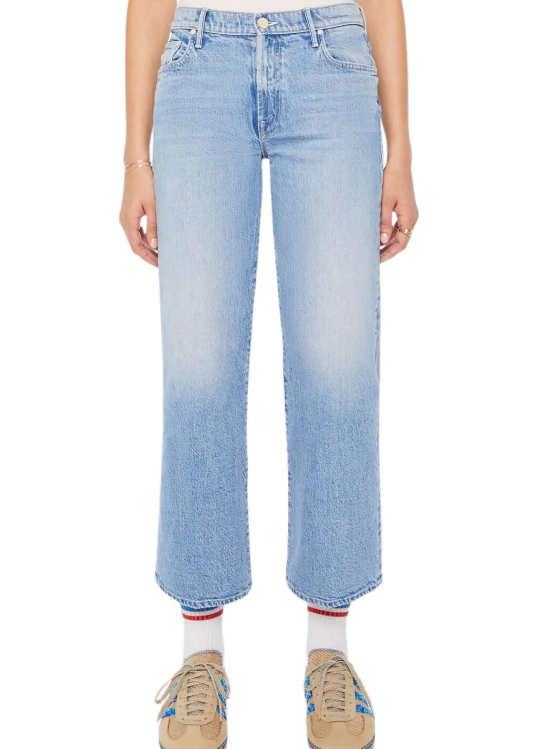 The Mid Rise Maven Ankle Jeans