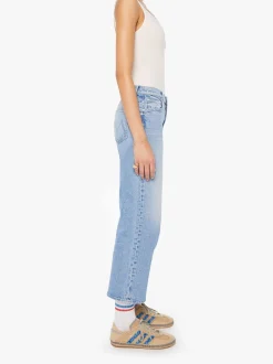 The Mid Rise Maven Ankle Jeans