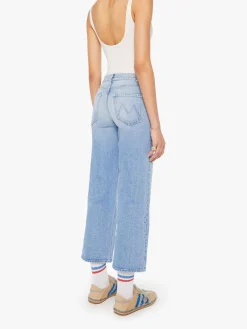 The Mid Rise Maven Ankle Jeans