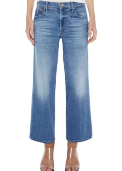 The Mid Rise Maven Ankle Jeans