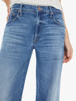 The Mid Rise Maven Ankle Jeans
