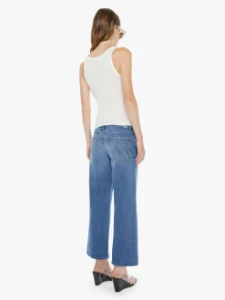 The Mid Rise Maven Ankle Jeans
